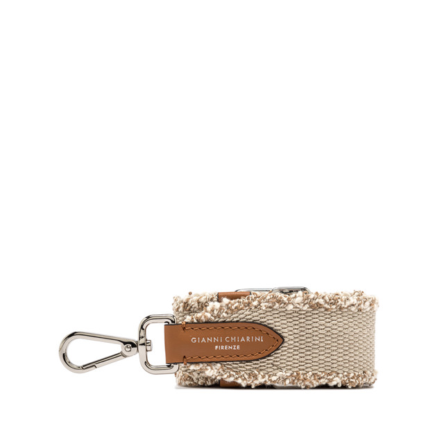 GIANNI CHIARINI BAG STRAP SUMMER BOUCLE