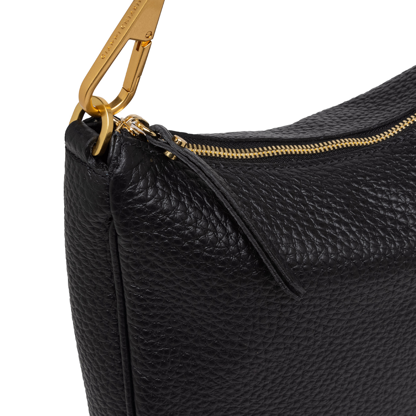 Brooke large pebbled shop leather shoulder bag